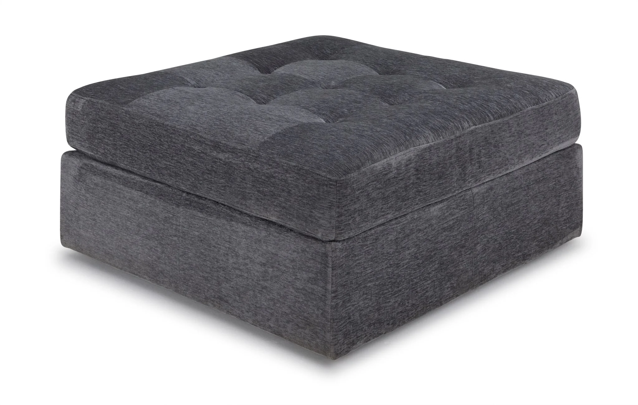 Jayce 5-Piece Modular Sectional with Ottoman - Grey - Image 6
