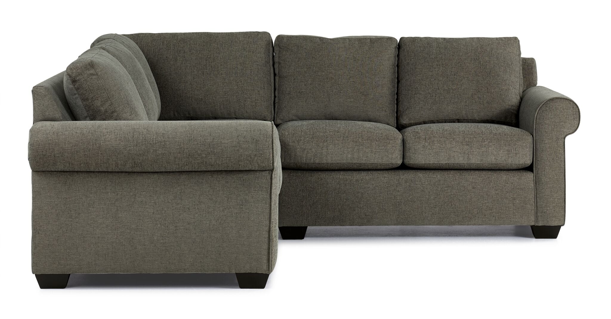 Jayden 2-Piece Sectional with Right-Facing Loveseat - Patina Dark Grey - Image 4