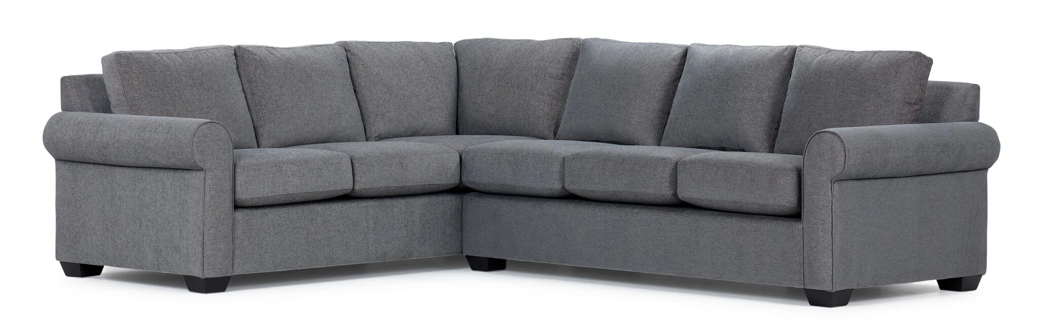 Jayden 2-Piece Sectional with Right-Facing Sofa - Patina Dark Grey - Image 3