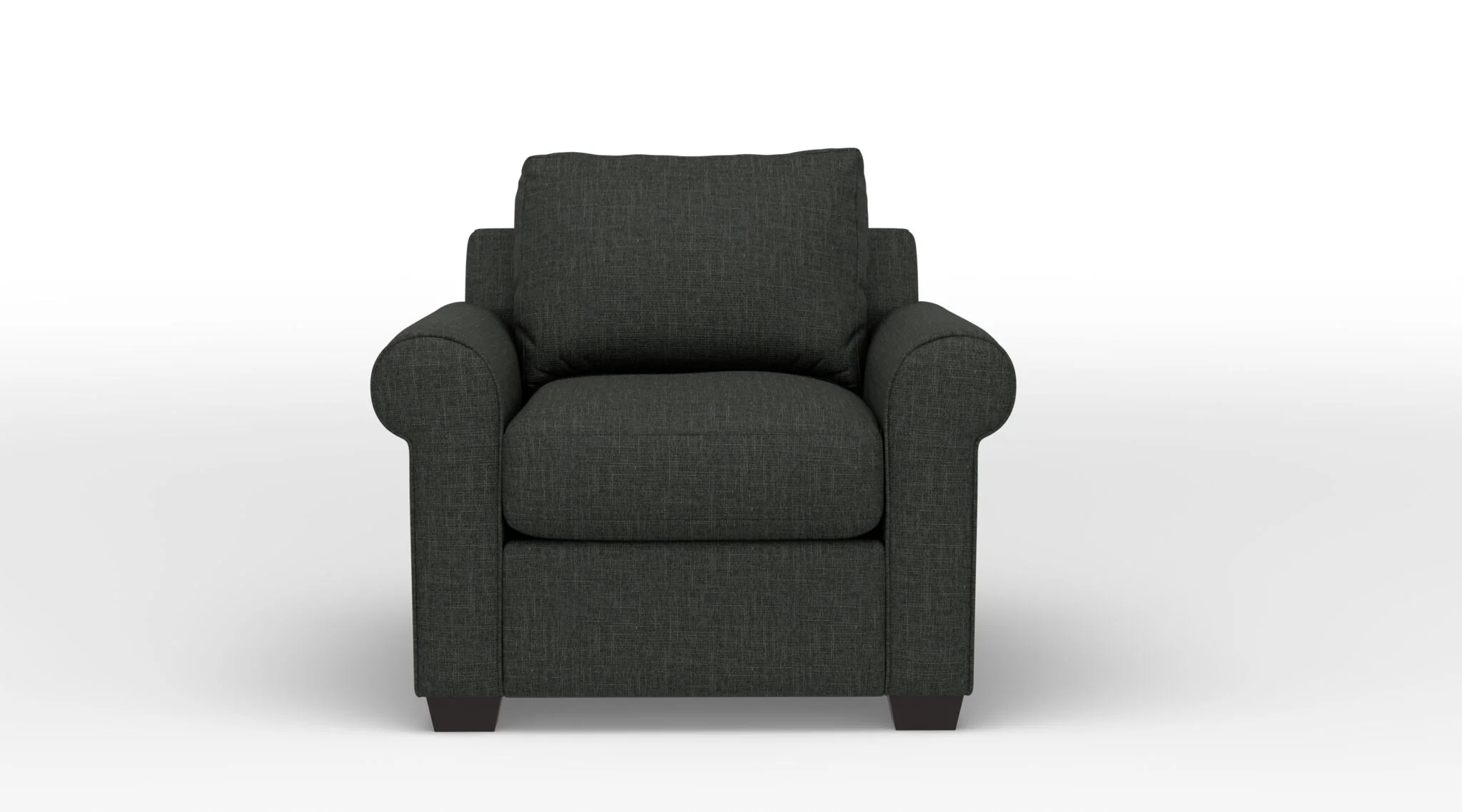 Jayden Chair - Bondi Dark Grey - Image 2