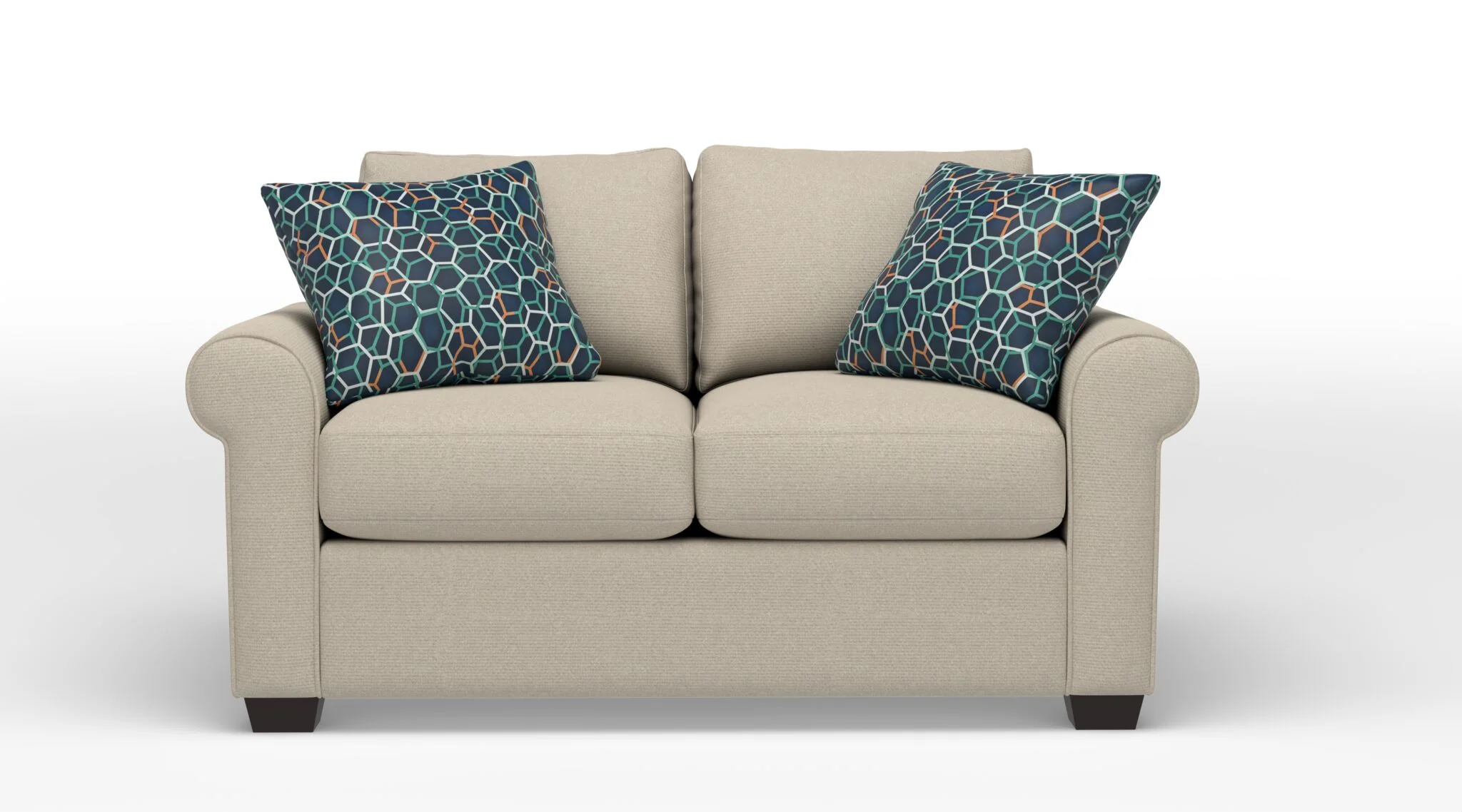 Jayden Loveseat - Arlo Beige - Image 2