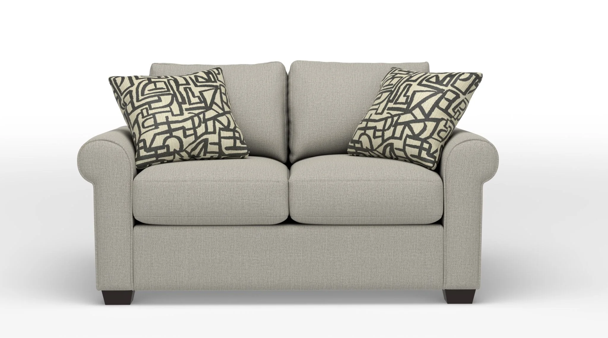 Jayden Loveseat - Stucco Beige - Image 2