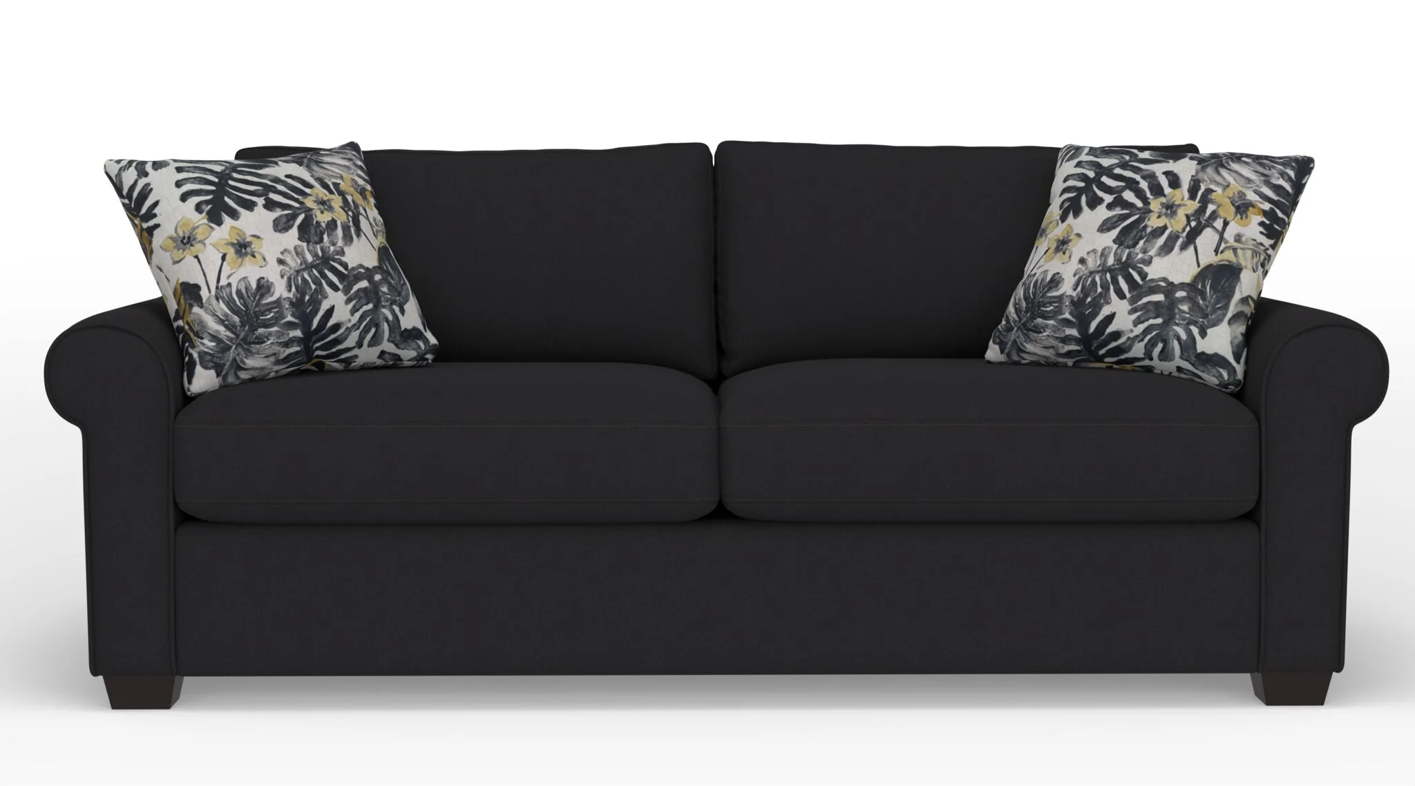 Jayden Sofa - Lido Dark Grey - Image 2