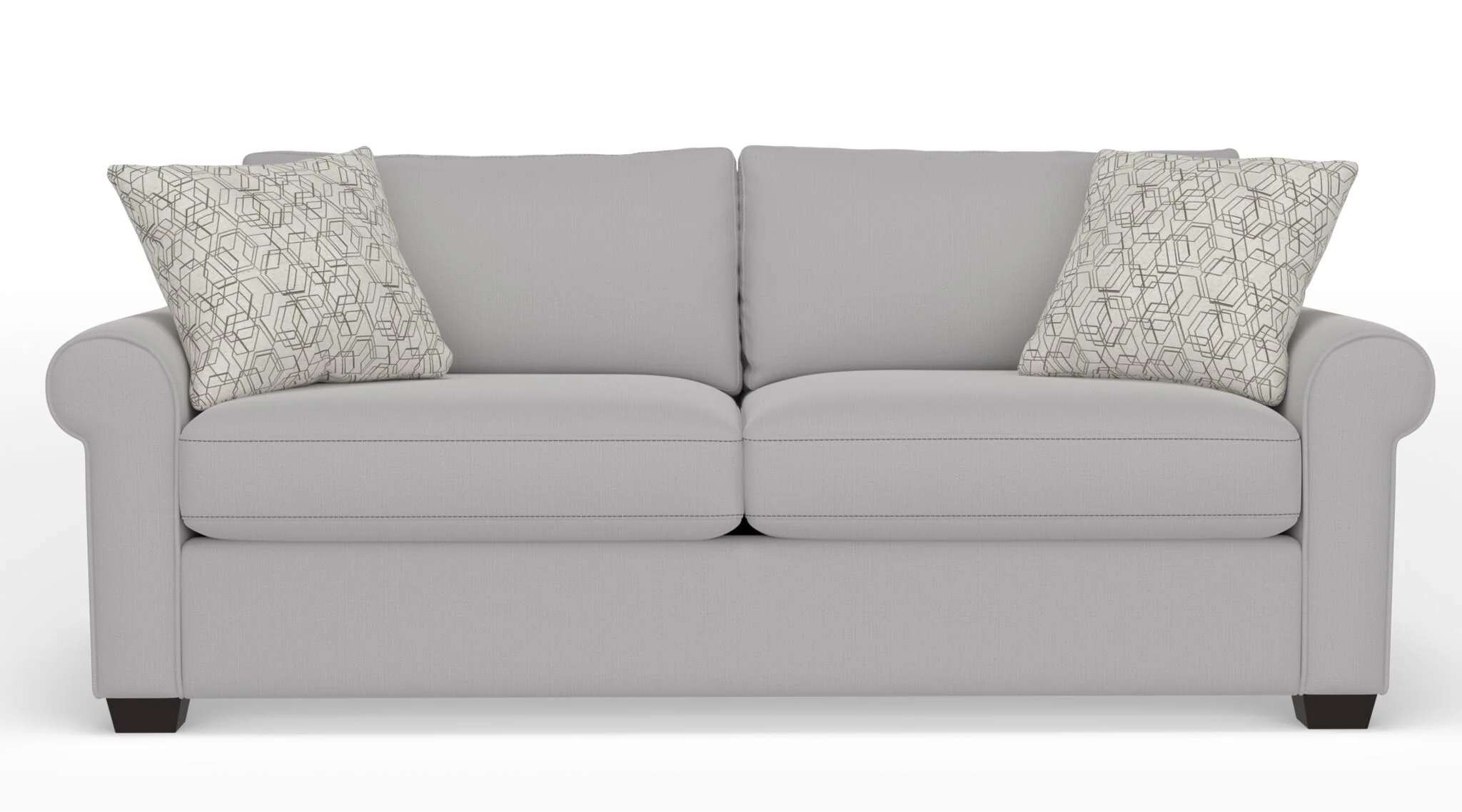 Jayden Sofa - Smoke Light Grey - Image 2