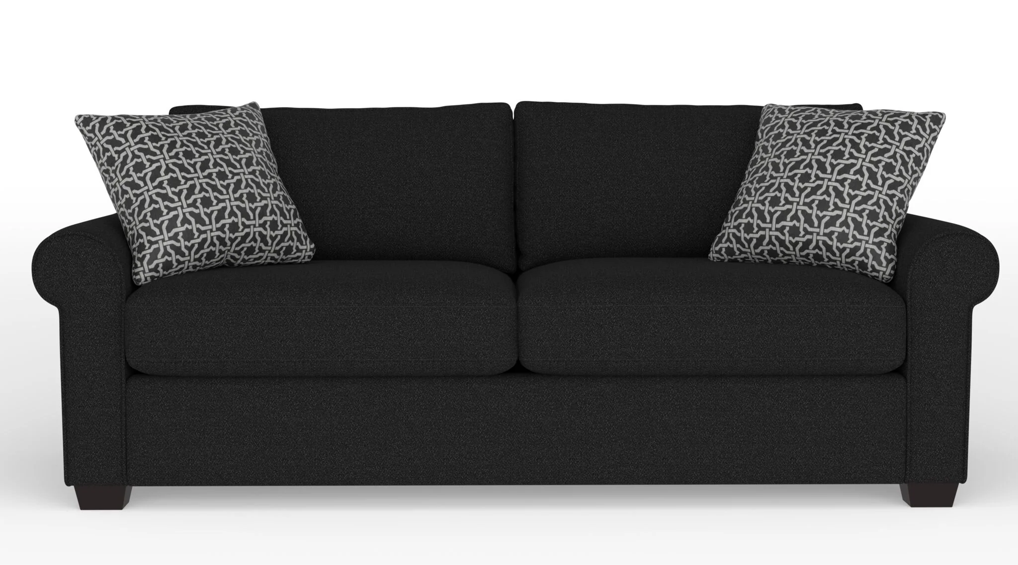 Jayden Sofa - Sutton Black - Image 2