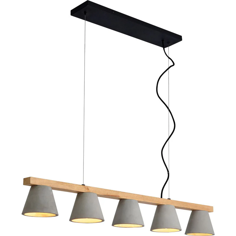 Jerriko Pendant Light - Natural/Grey - Image 3