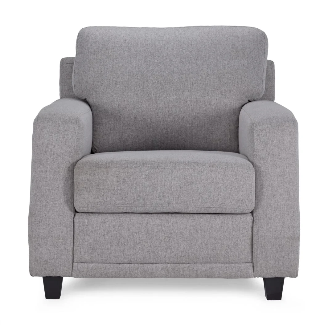 Jessica Sofa, Loveseat and Chair Set - Dove - Image 8