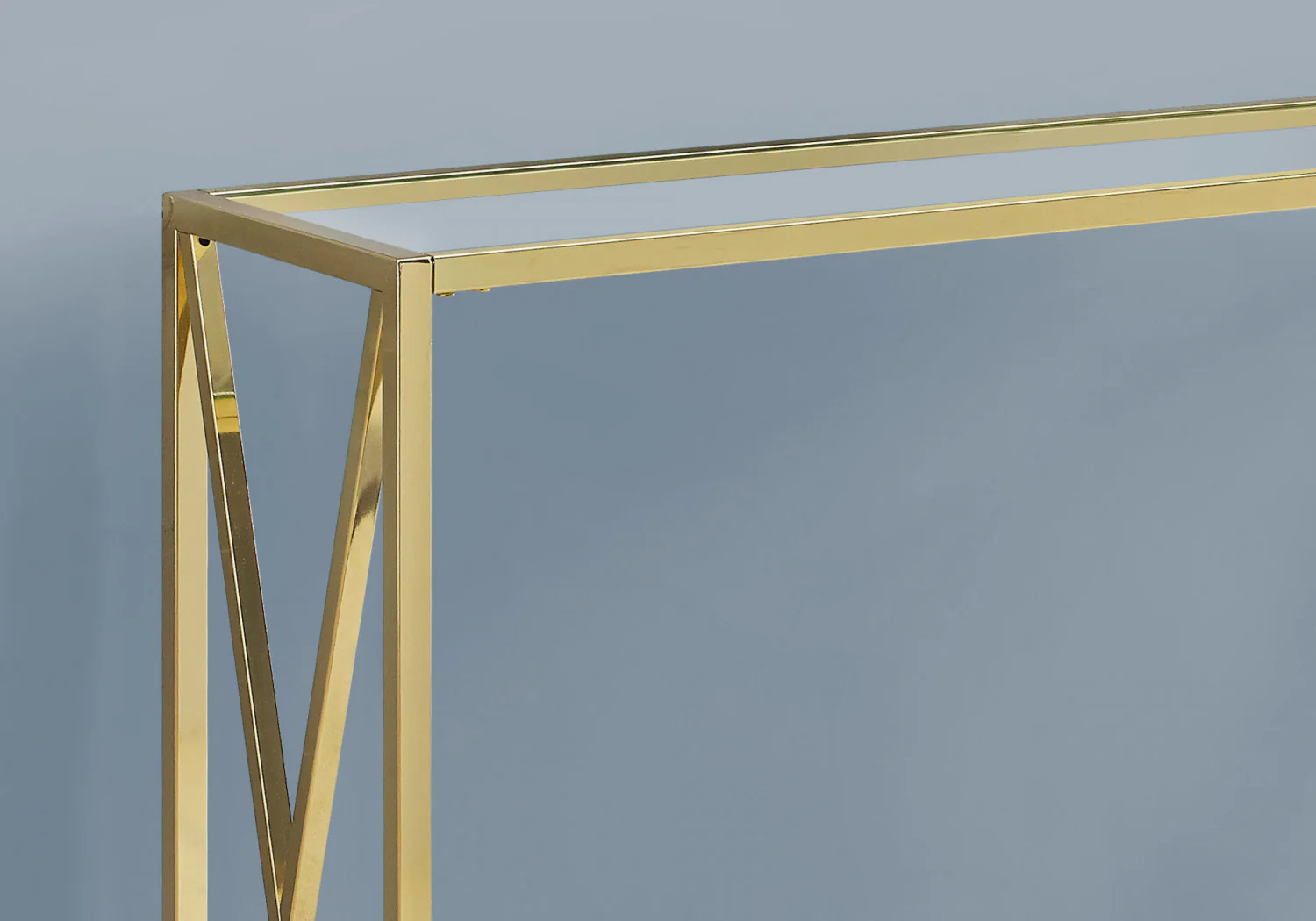 Jora Sofa Table - Gold - Image 5