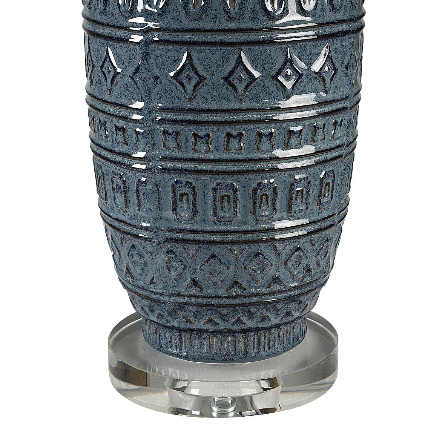 Jorah Table Lamp - Glazed Blue - Image 2