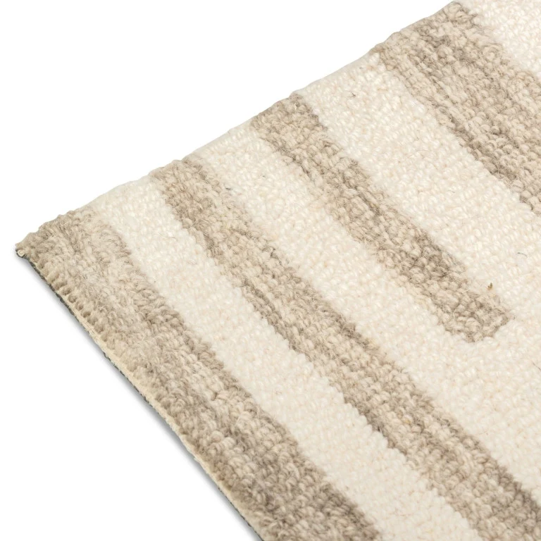 Joris Blocks Rug - 8' x 10' - Brown/Beige - Image 3