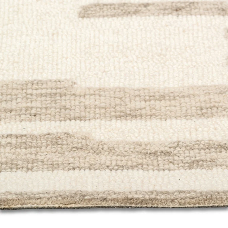 Joris Blocks Rug - 8' x 10' - Brown/Beige - Image 4