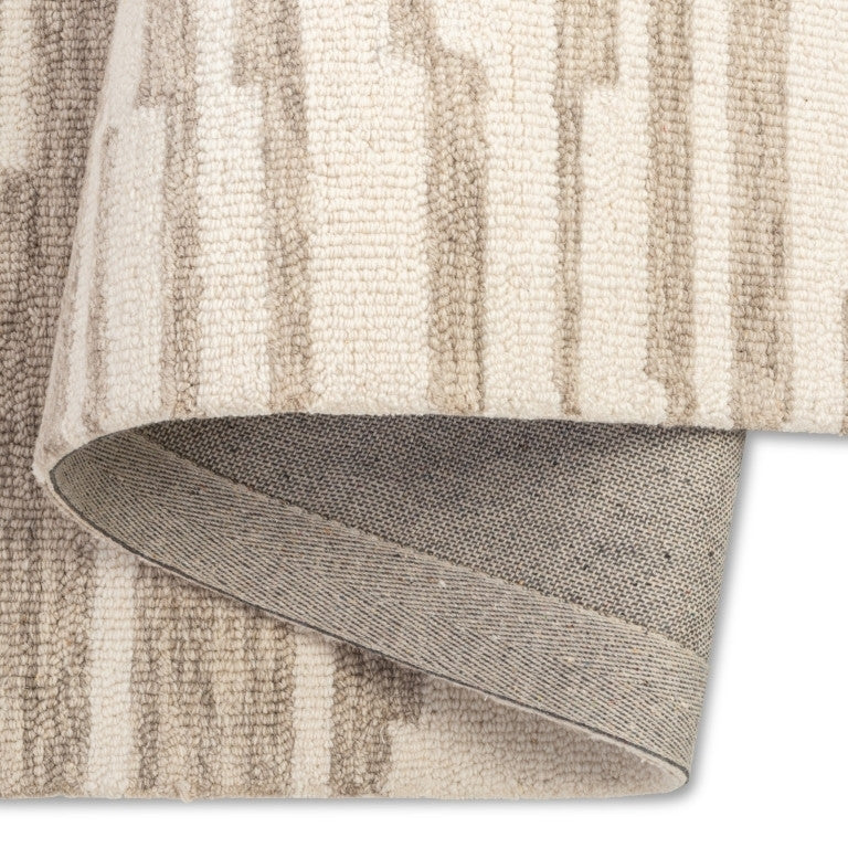 Joris Blocks Rug - 9' x 12' - Brown/Beige - Image 2