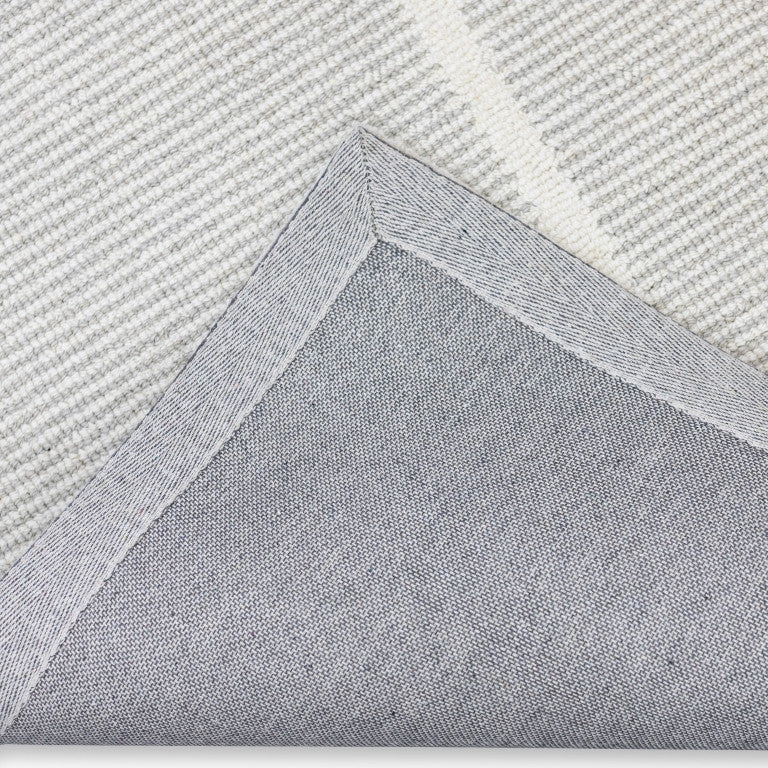 Joris Geometric Rug - 9' x 12' - Grey - Image 2