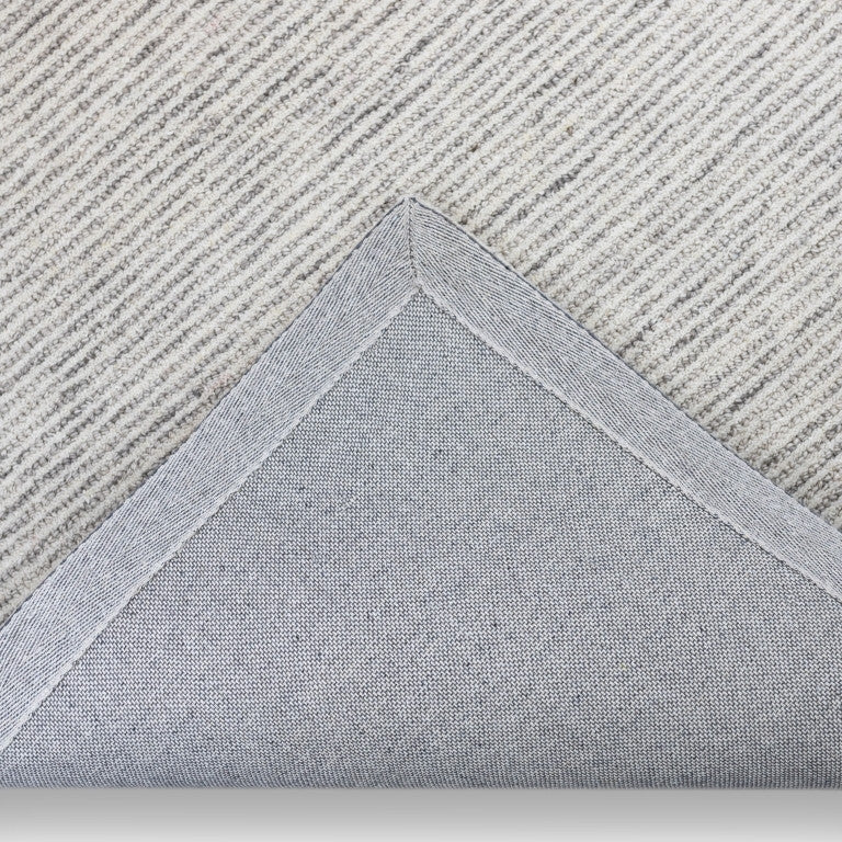 Joris Modern Rug - 8' x 10' - Grey - Image 2