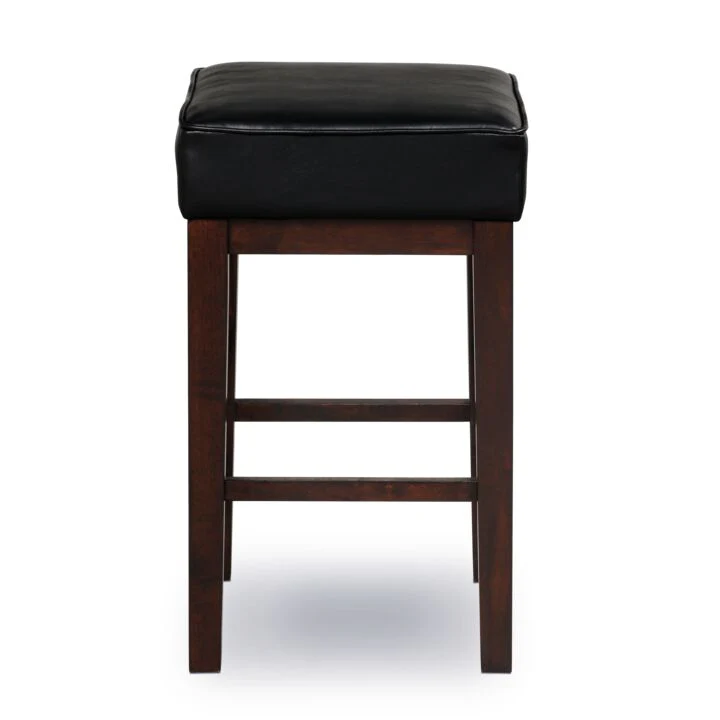 Jose Counter Height Stool - Espresso, Black - Image 2