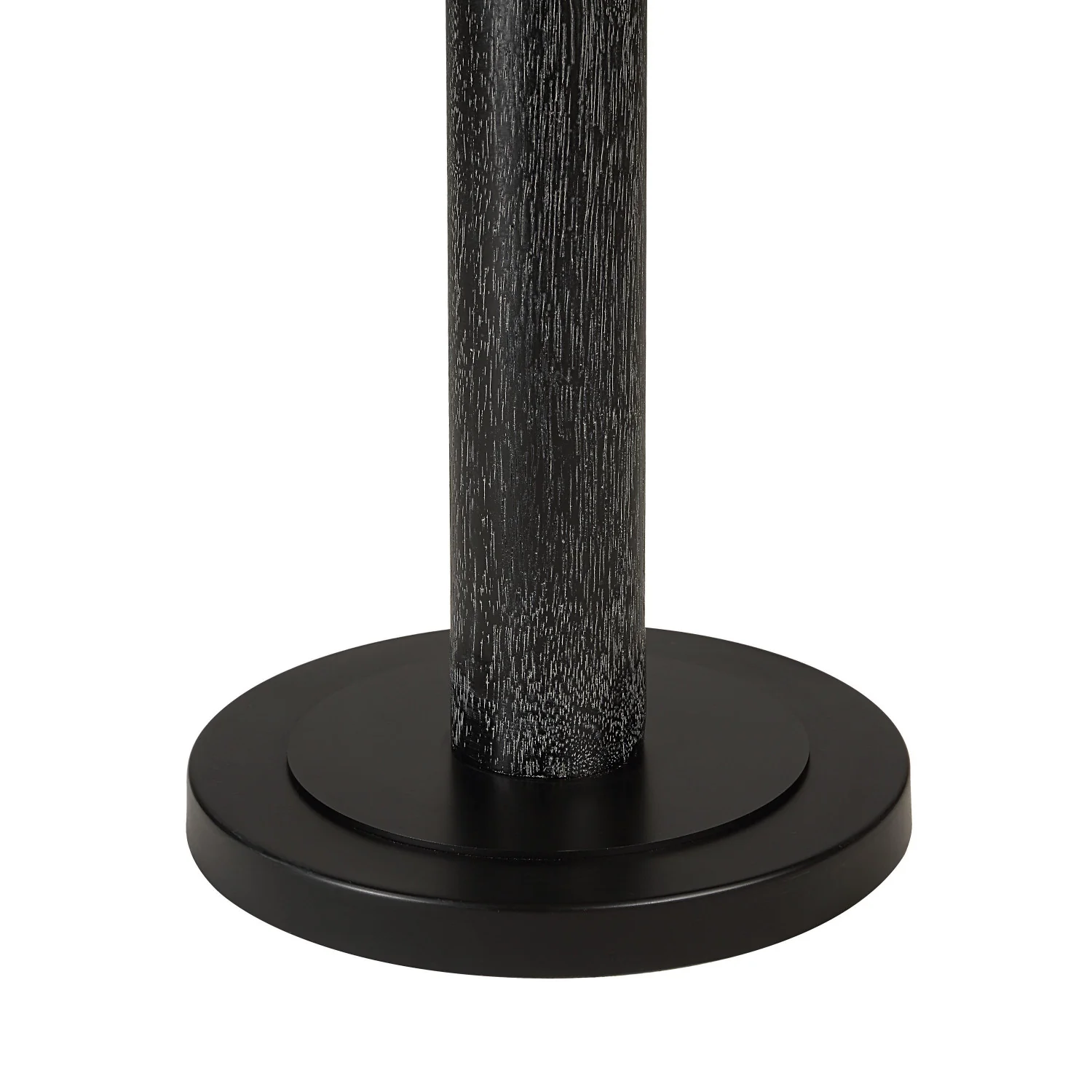 Jovi Floor Lamp - Matte Black Wash - Image 2