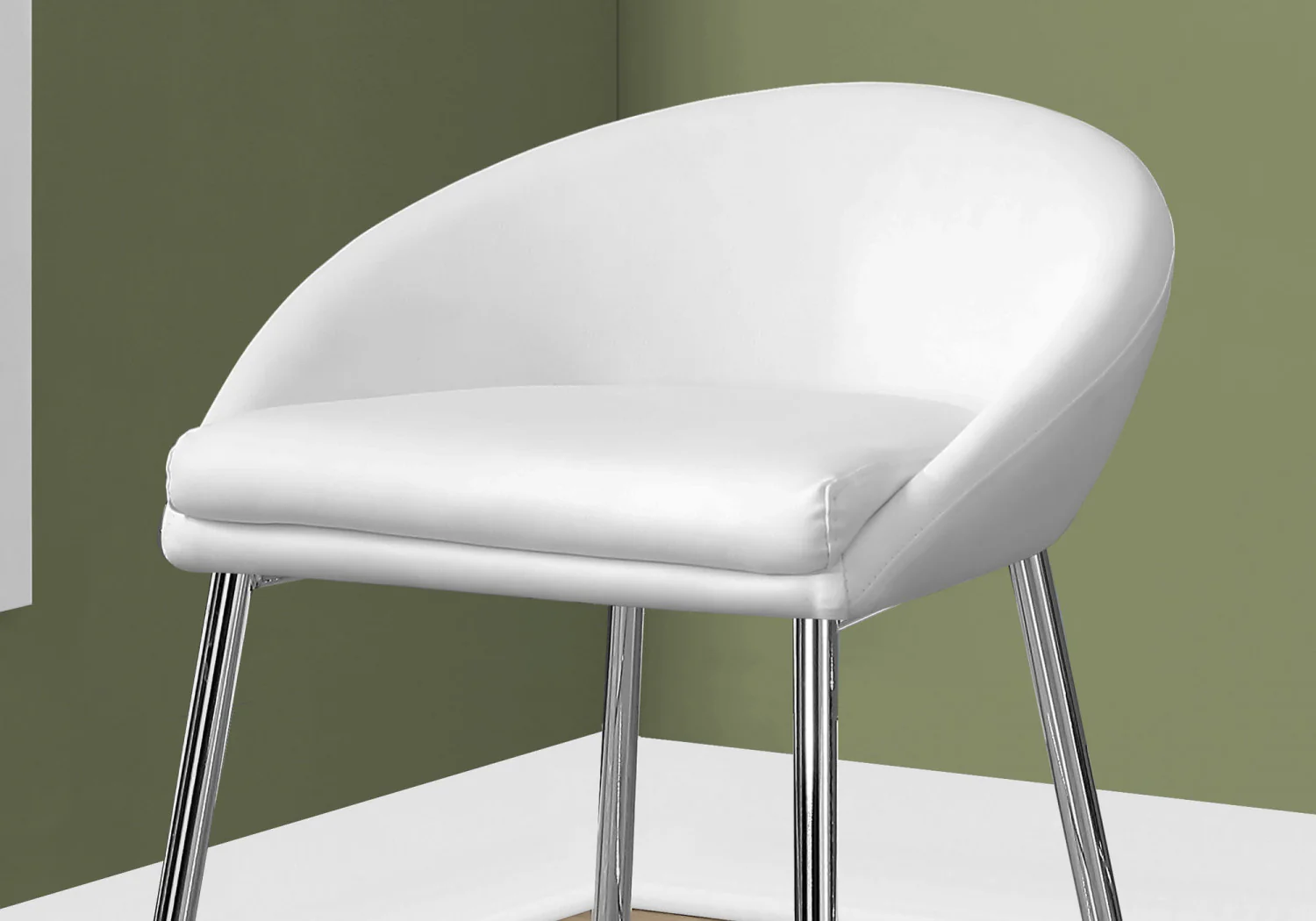 Juliette Counter Stool - White - Set Of Two - Image 4