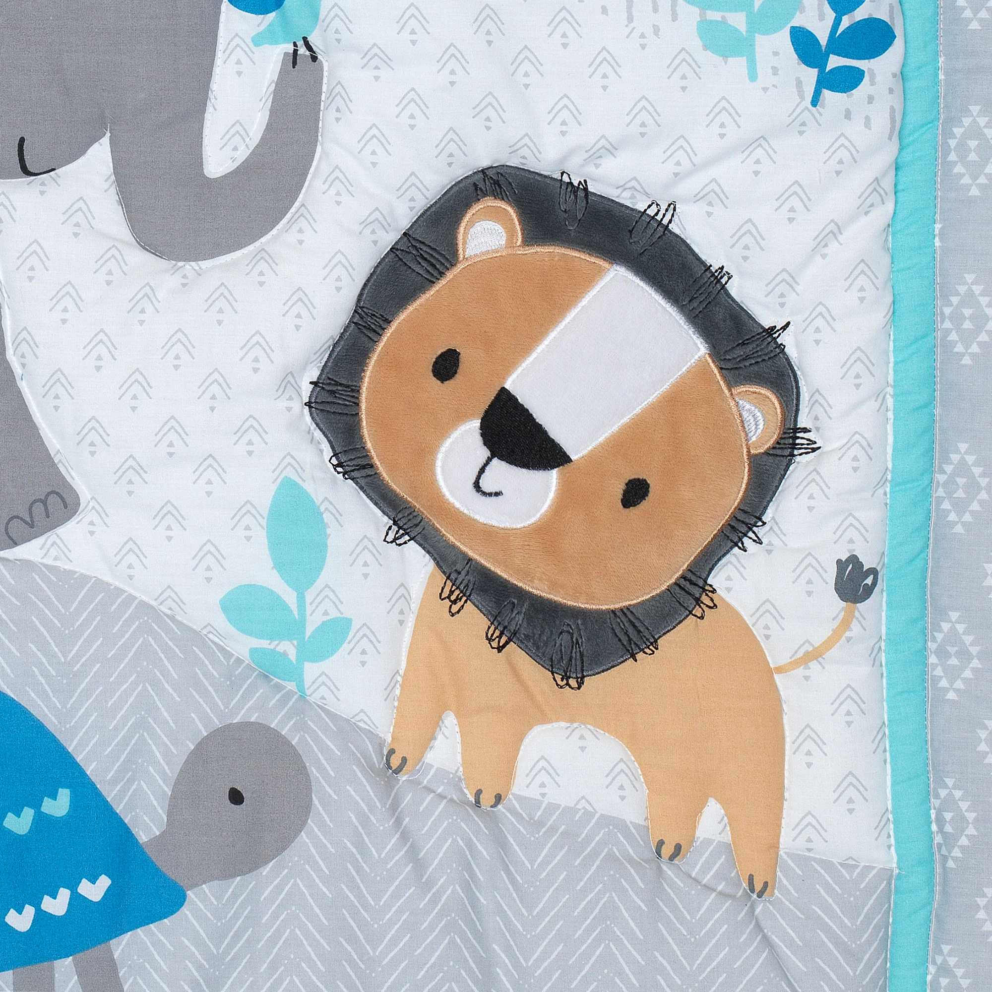 Jungle Fun 3-Piece Bedding Set - Image 3