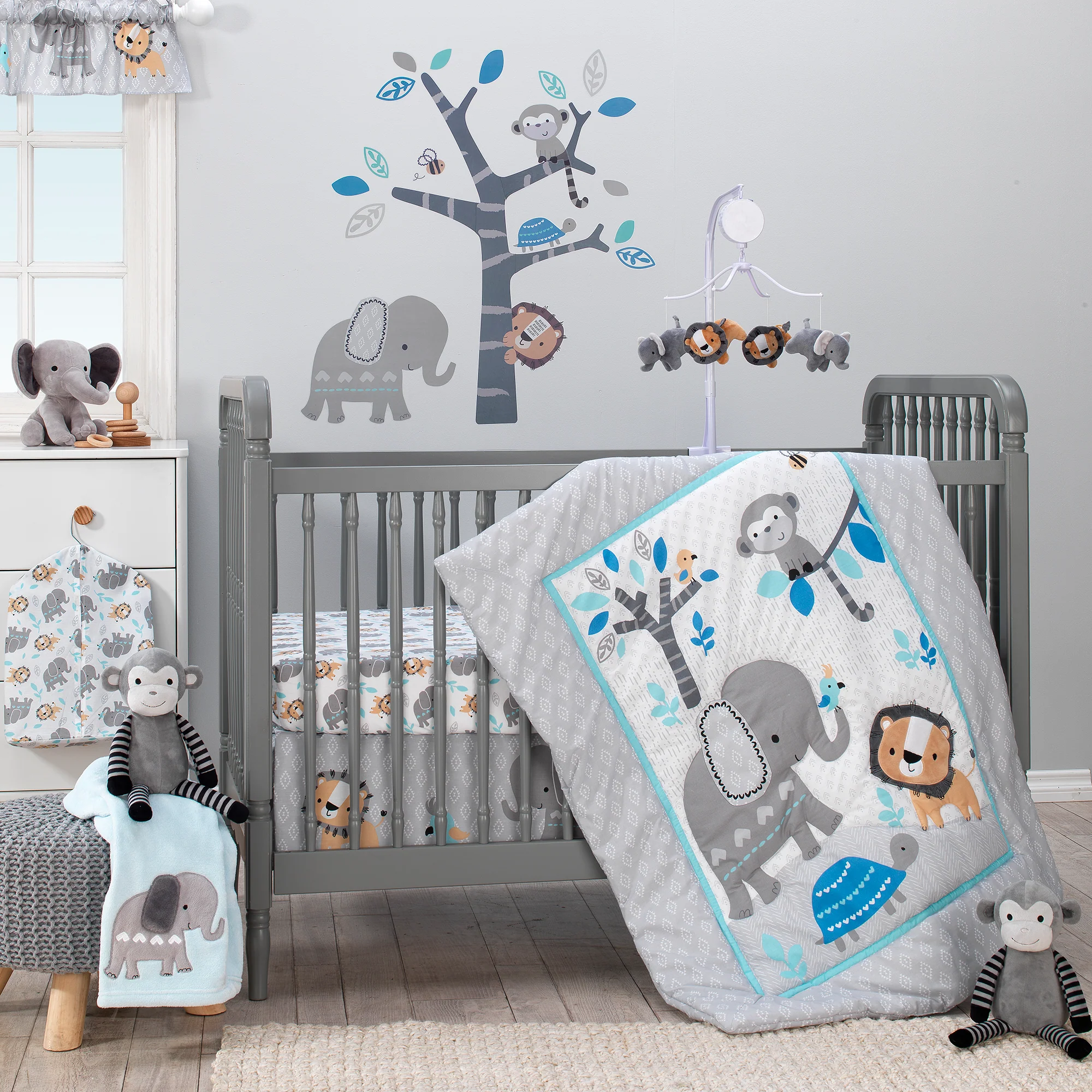 Jungle Fun 3-Piece Bedding Set - Image 7