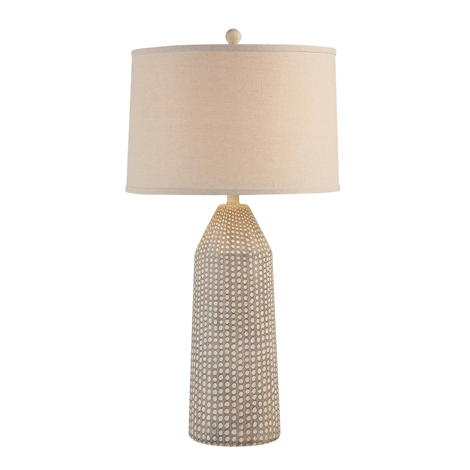 Juno Table Lamp - Painted Beige - Image 3