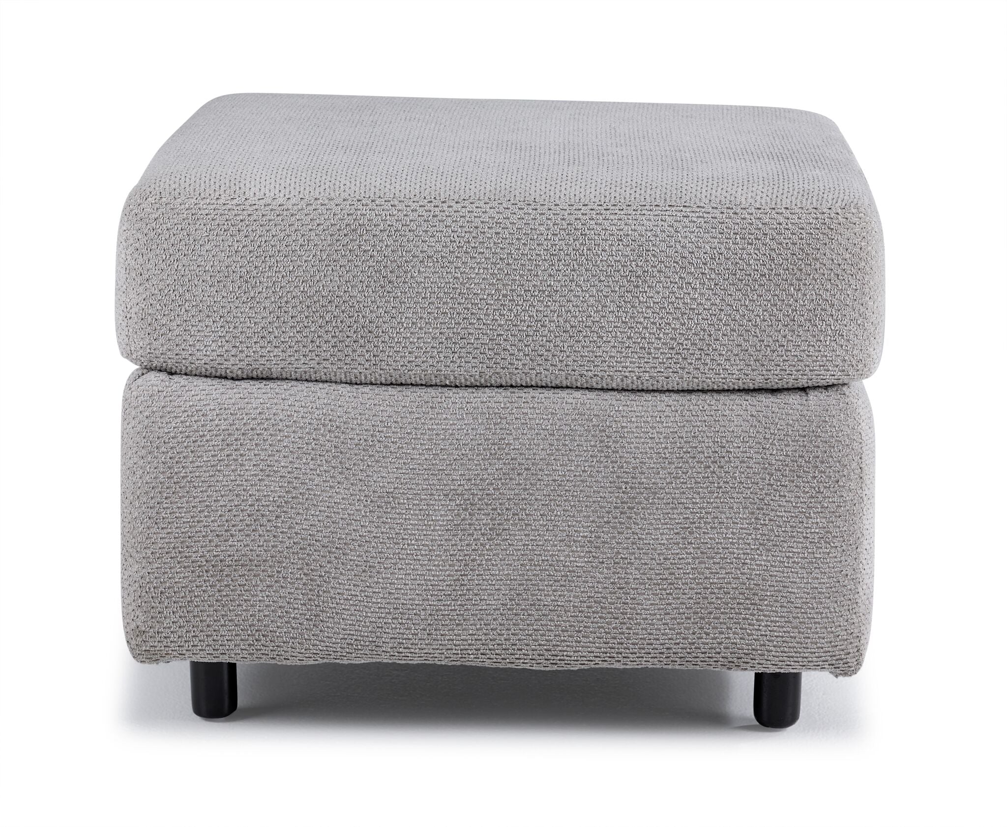 Jupiter Ottoman - Ash Grey - Image 2