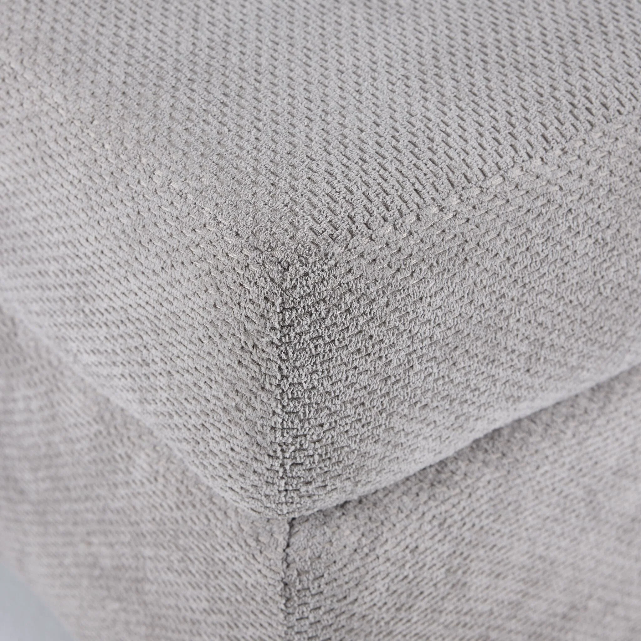 Jupiter Ottoman - Ash Grey - Image 3