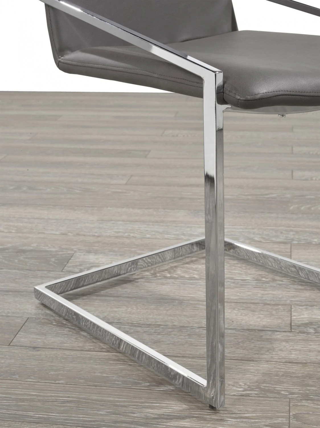 Kael Dining Chair - Grey - Set of Two - Image 3