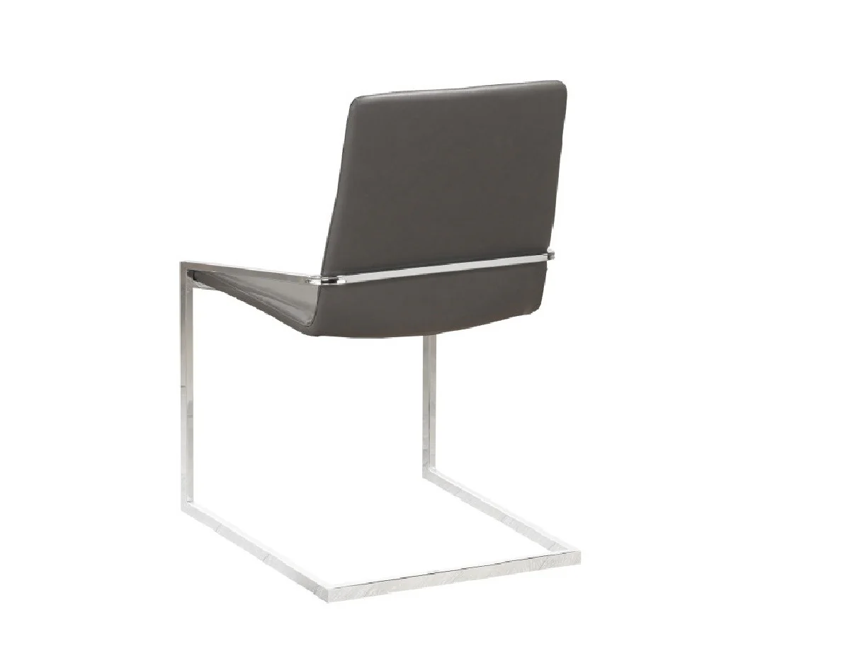 Kael Dining Chair - Grey - Set of Two - Image 4