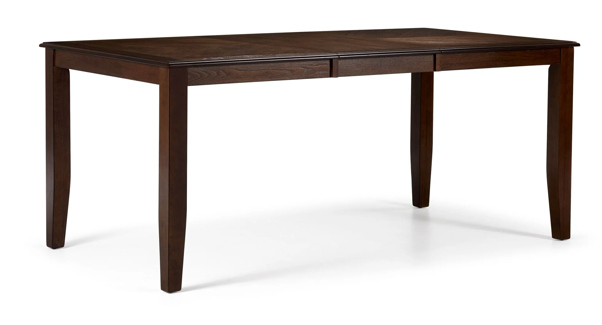 Kai 5-Piece Extendable Dining Set - Brown - Image 3