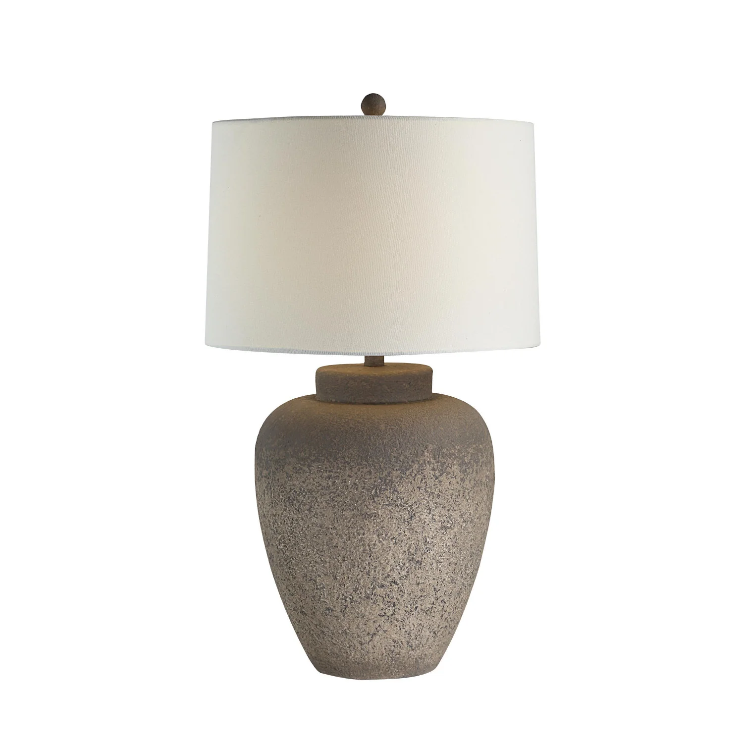 Kaia Table Lamp - Textured Beige - Image 3