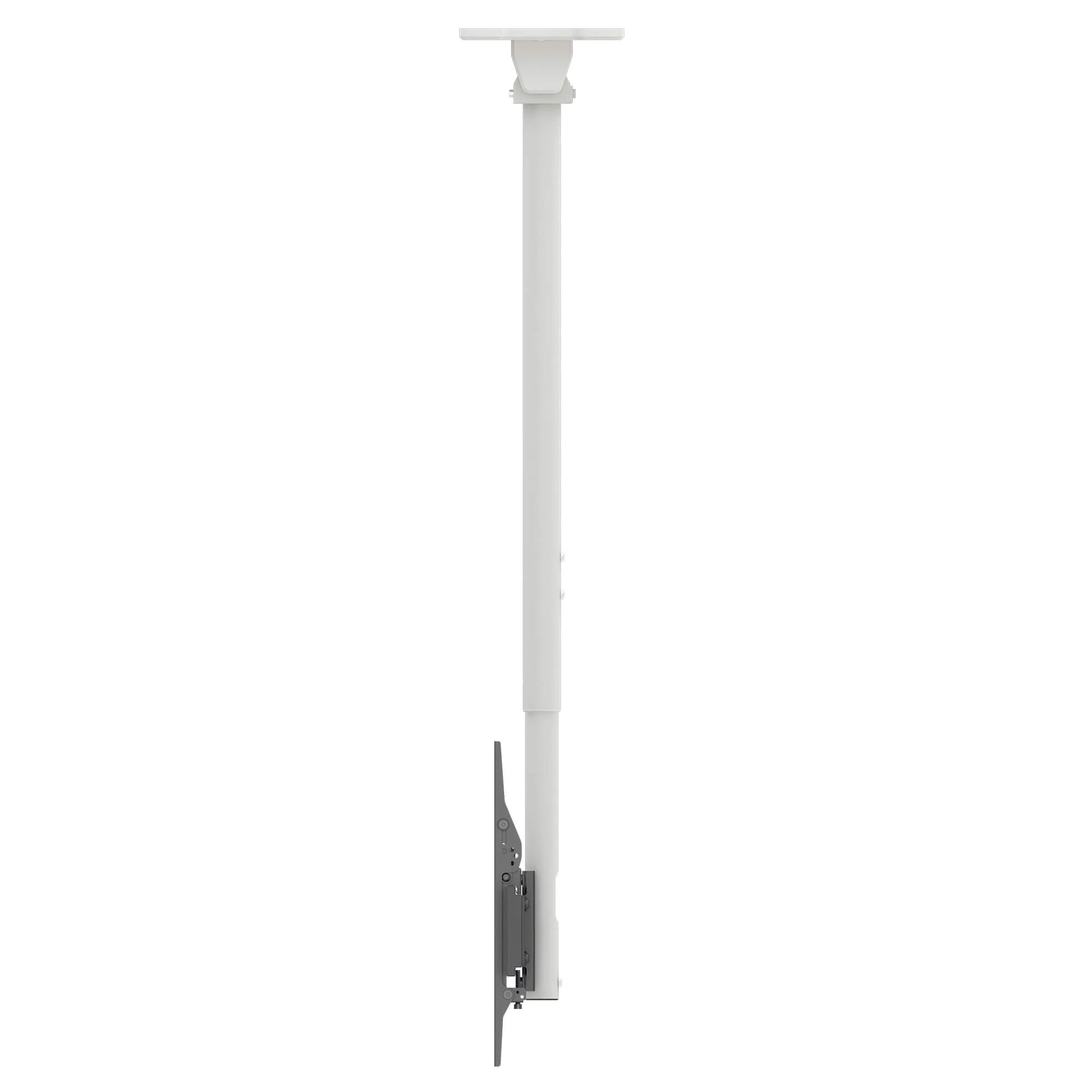 Kanto White Hanging TV Ceiling Mount for 37" to 70" TVs - CM600W - Image 3