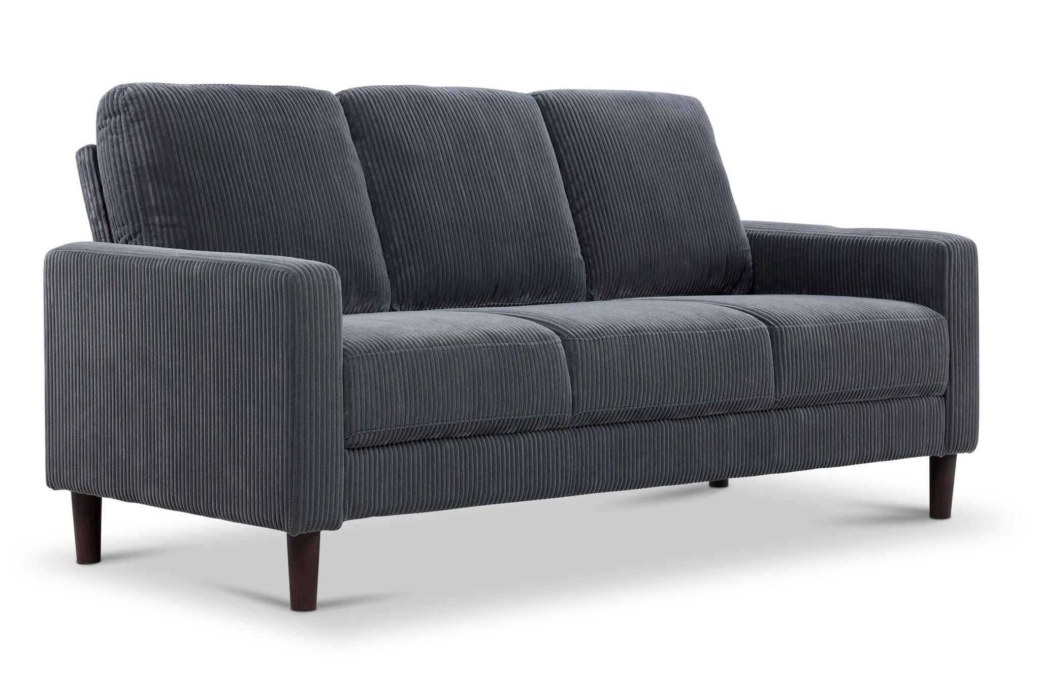 Karlstad Sofa and Chair Set - Grey - Image 2