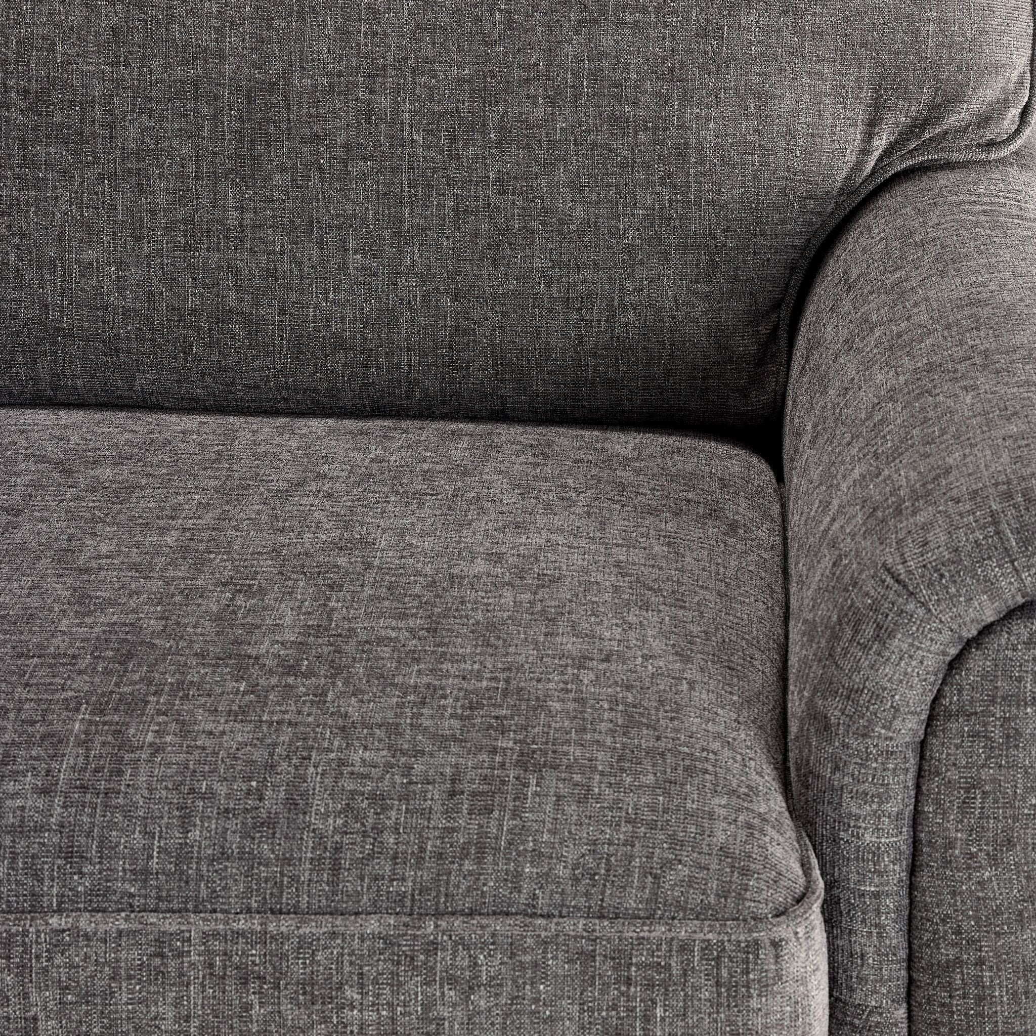Kasey 2-Piece Sectional with Left Facing Chaise - Grey - Image 3