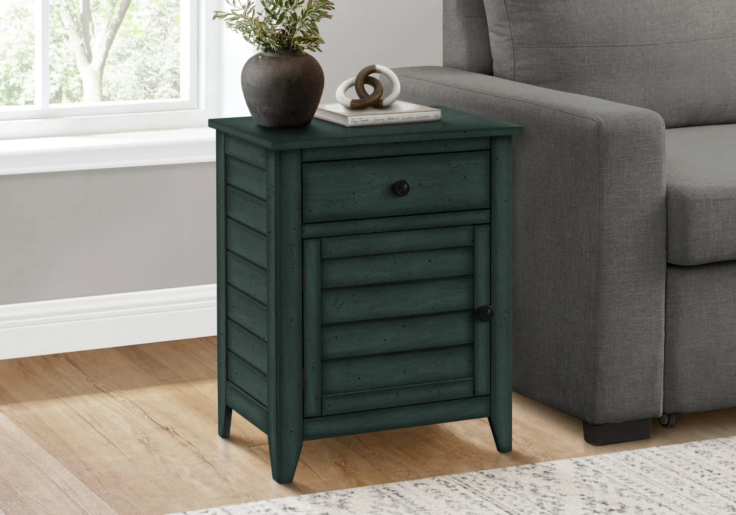 Kelden Side Table - Blue - Image 2