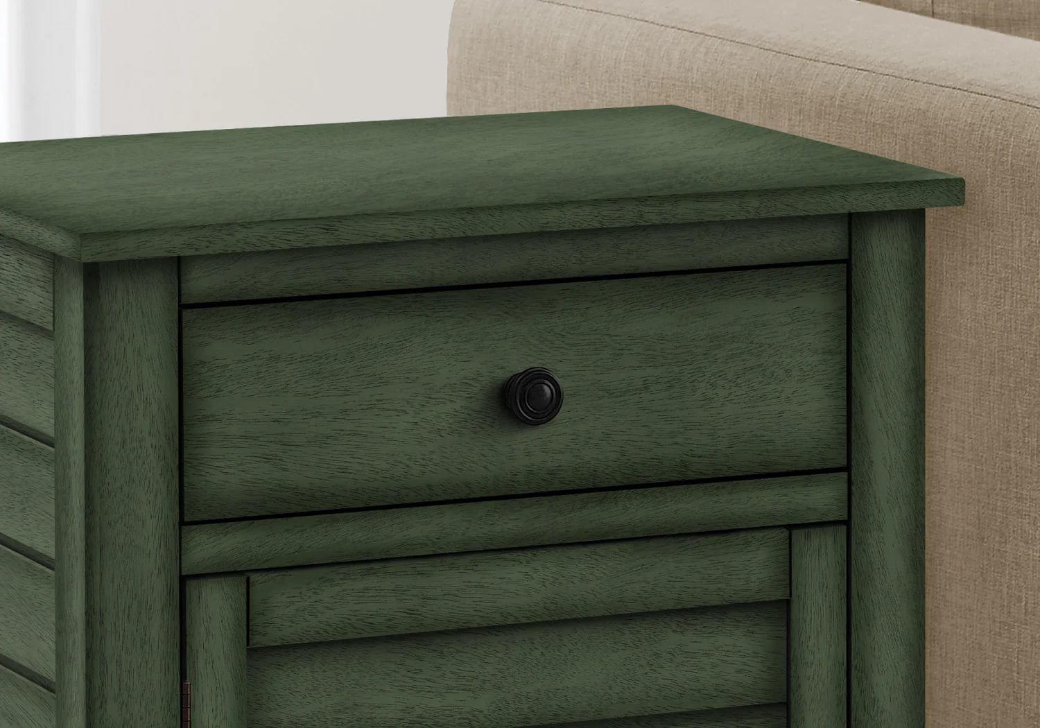 Kelden Side Table - Green - Image 5