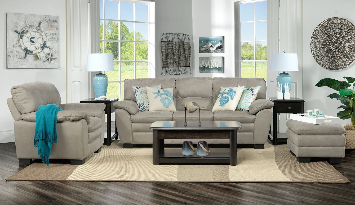 Kelleher Chair - Beige - Image 5