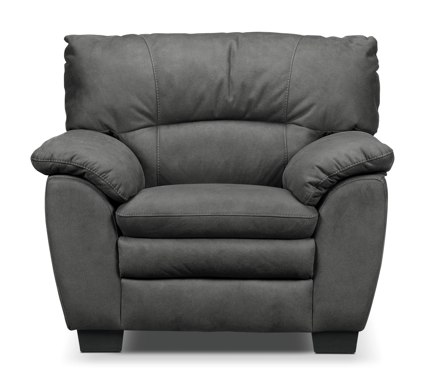 Kelleher Chair - Charcoal - Image 2