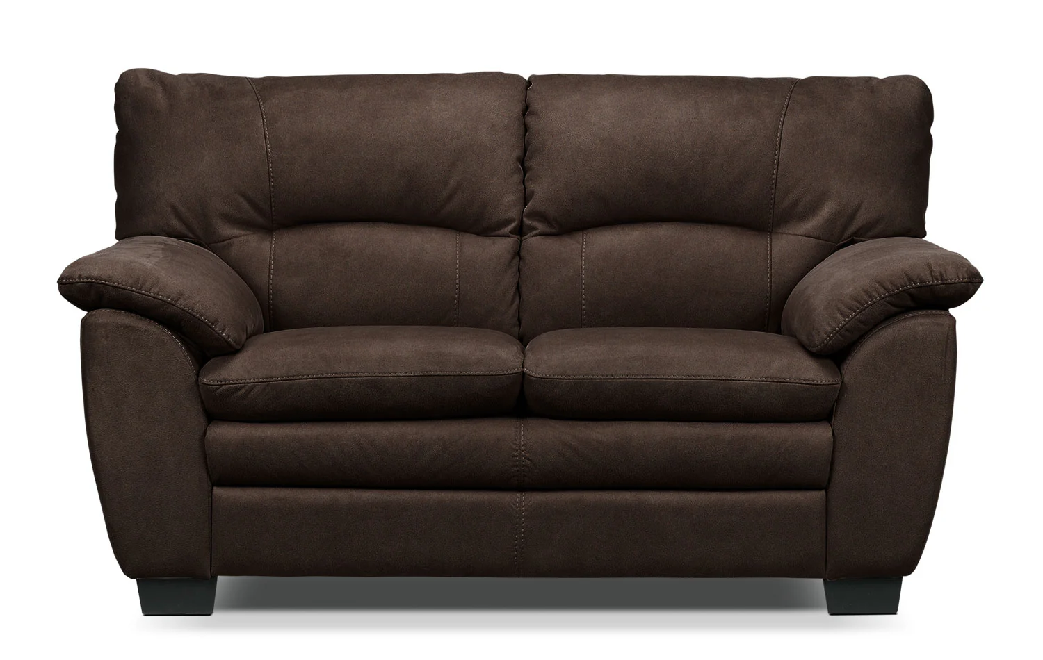 Kelleher Loveseat - Walnut - Image 2