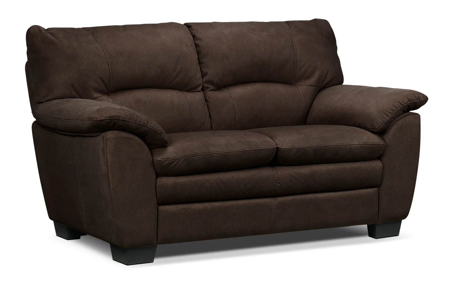 Kelleher Sofa and Loveseat Set - Walnut - Image 3