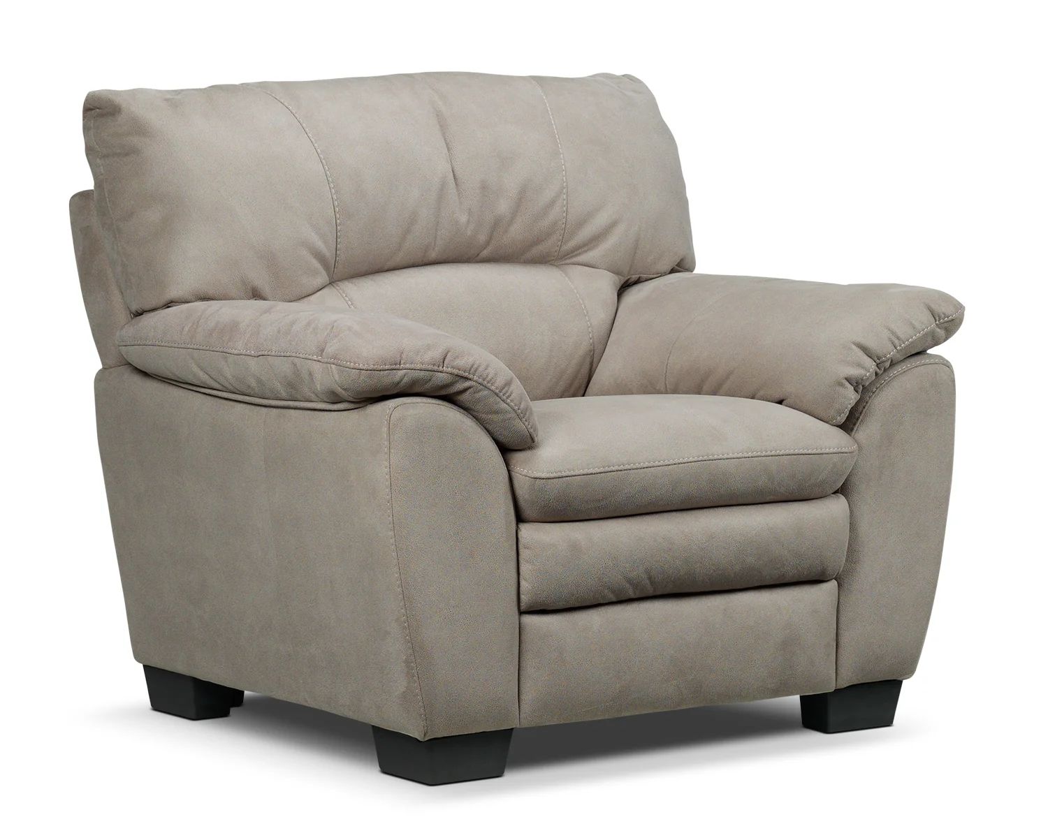 Kelleher Sofa, Loveseat and Chair Set - Beige - Image 4