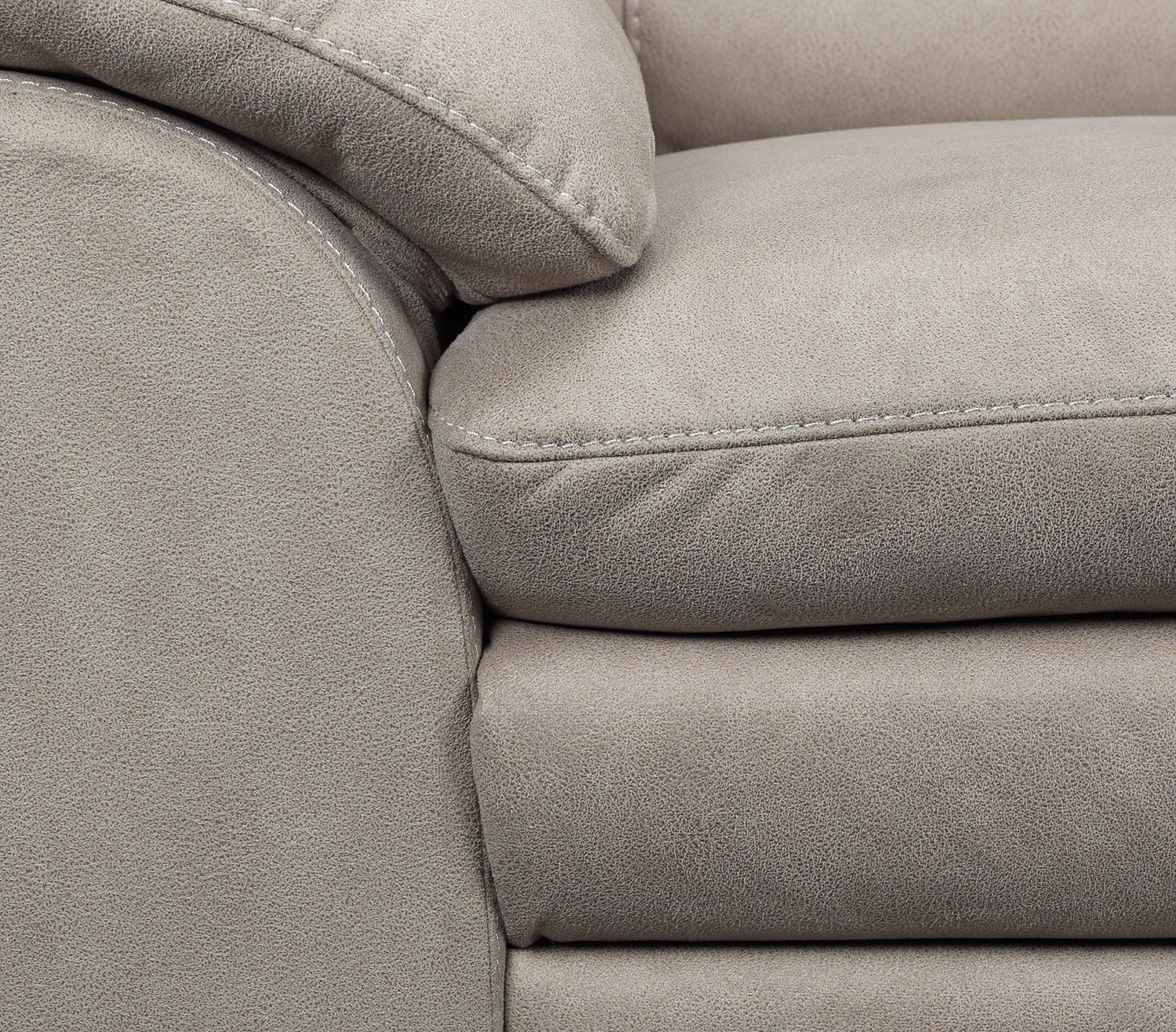 Kelleher Sofa, Loveseat and Chair Set - Beige - Image 5