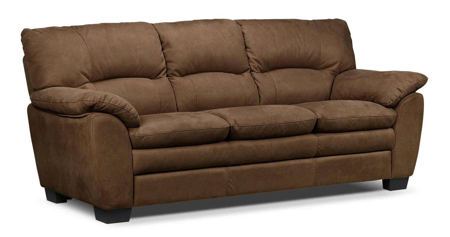 Kelleher Sofa, Loveseat and Chair Set - Hazelnut - Image 2