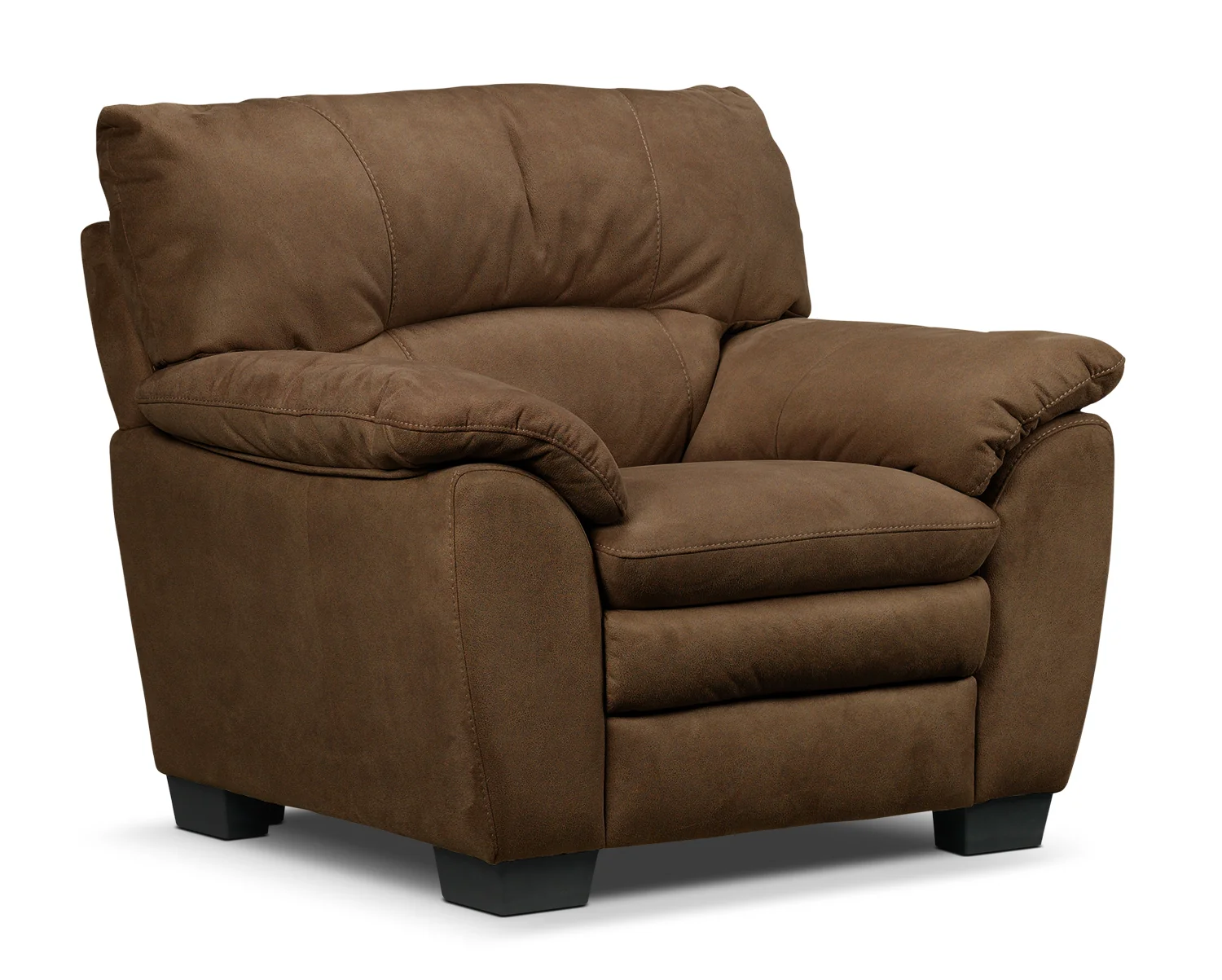 Kelleher Sofa, Loveseat and Chair Set - Hazelnut - Image 4