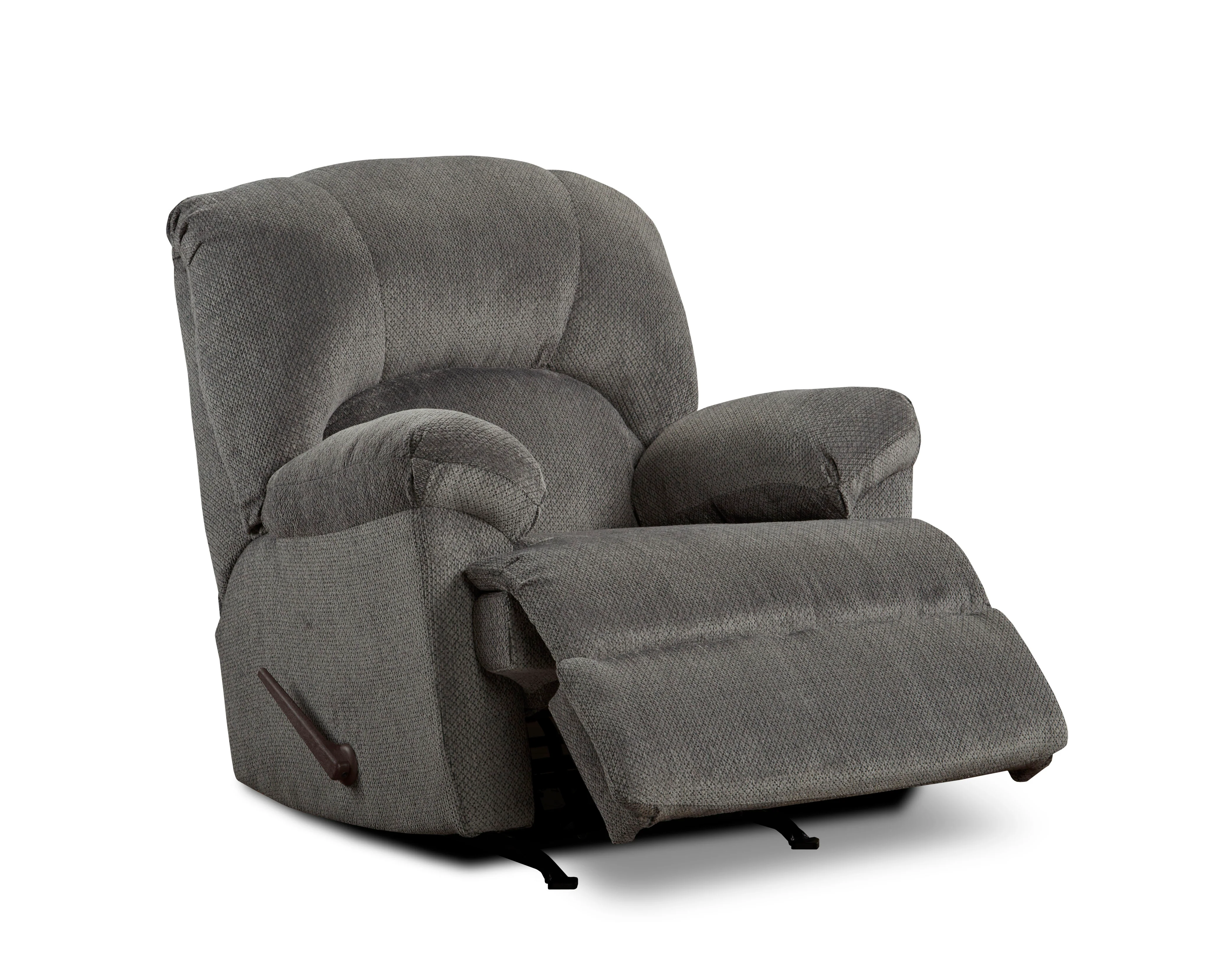 Kelly Rocker Recliner - Grey - Image 3