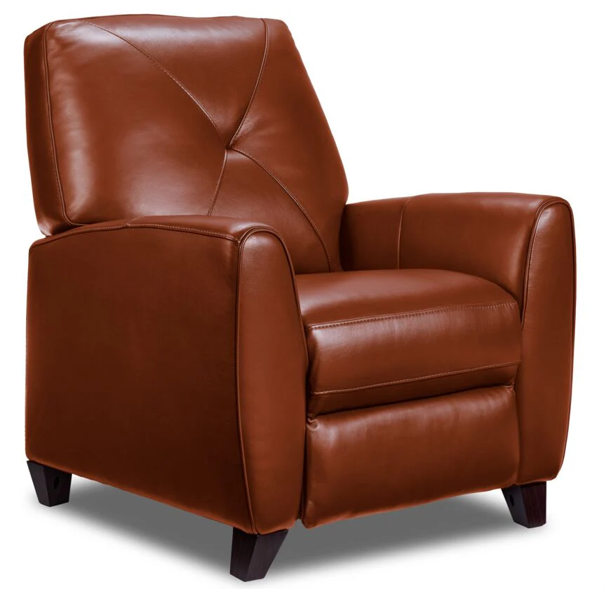 Kendra Recliner - Terracotta