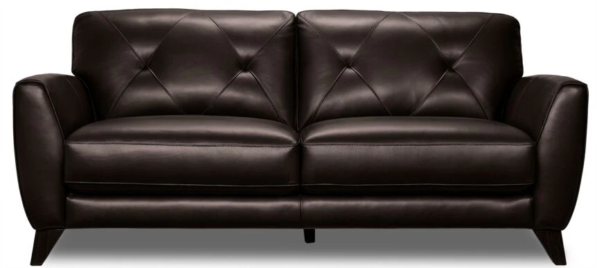 Kendra Sofa - Dark Brown - Image 2