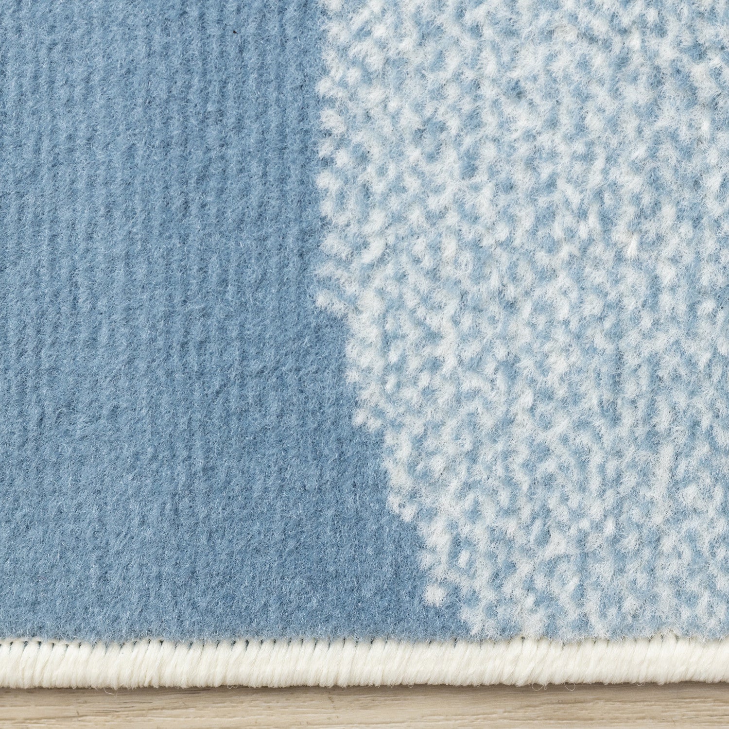 Kids Baby Penguin Area Rug - 5' X 8' - Grey/Blue - Image 10