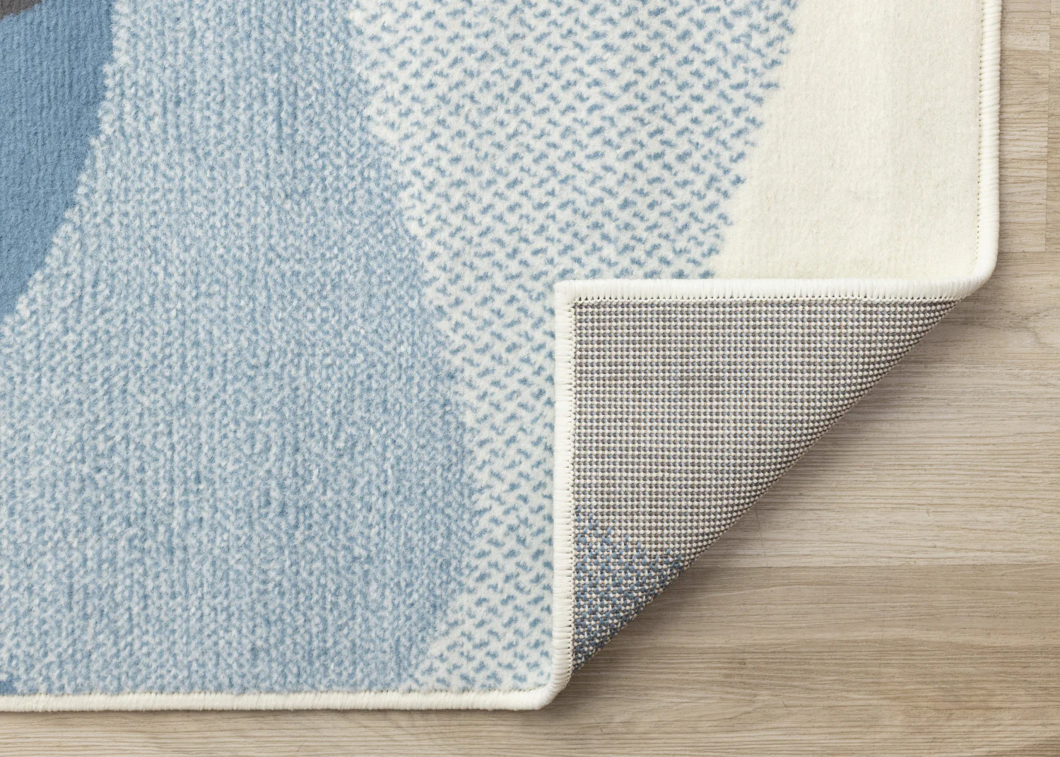 Kids Baby Penguin Area Rug - 5' X 8' - Grey/Blue - Image 7