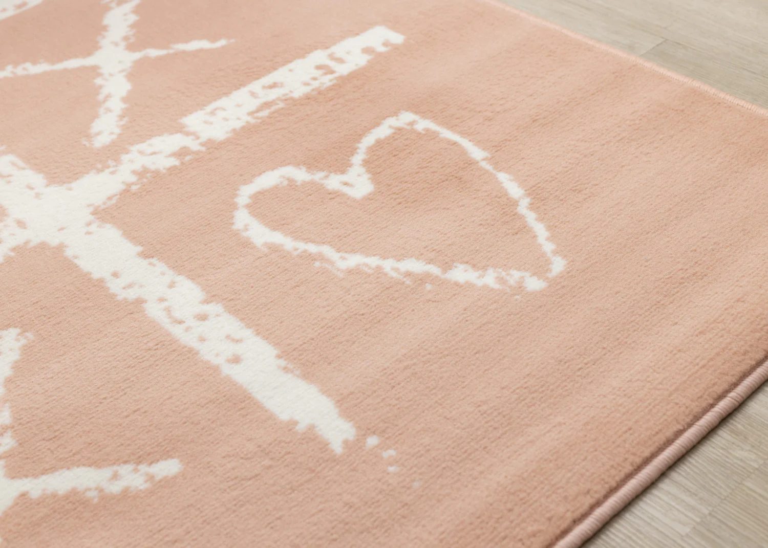 Kids Playing Board Area Rug - 4' X 6' - Pink/Cream - Image 4