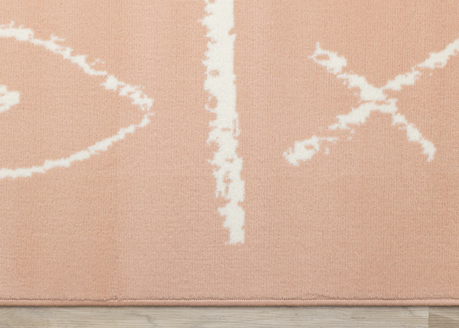 Kids Playing Board Area Rug - 4' X 6' - Pink/Cream - Image 9
